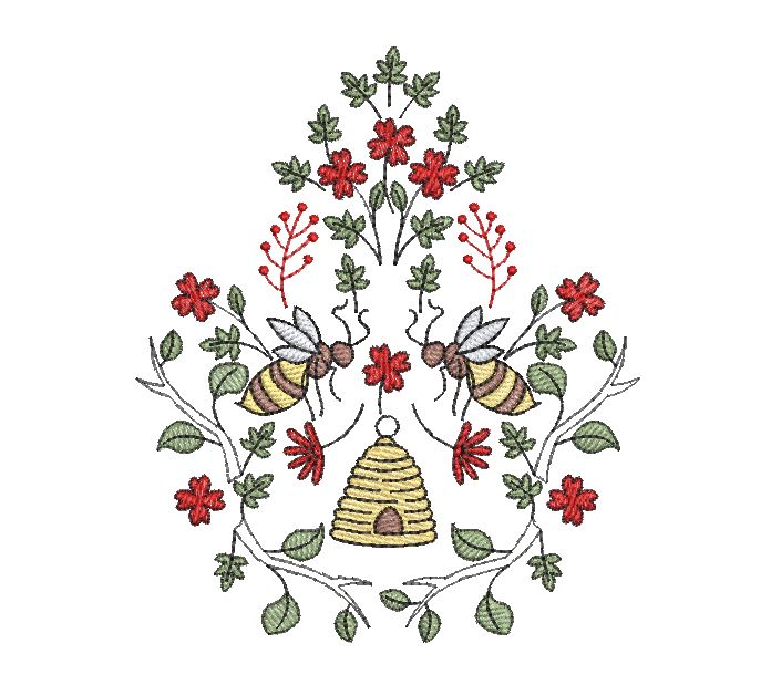 Golden Gardeners Neckline Variety