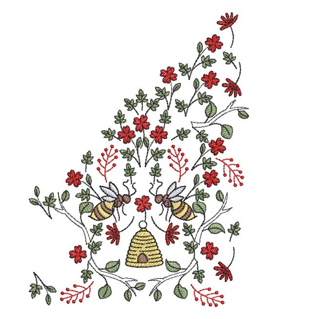 Golden Gardeners Neckline Variety