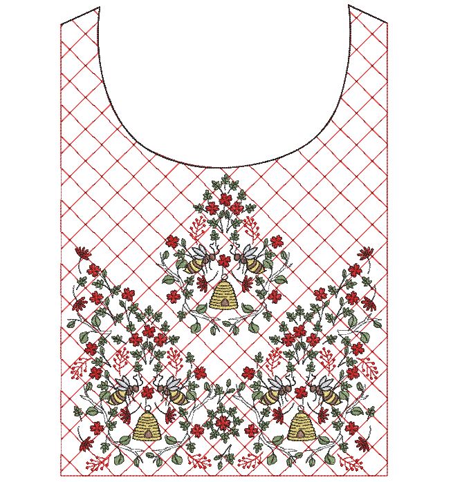 Golden Gardeners Neckline Variety