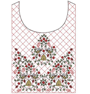 Golden Gardeners Neckline Variety