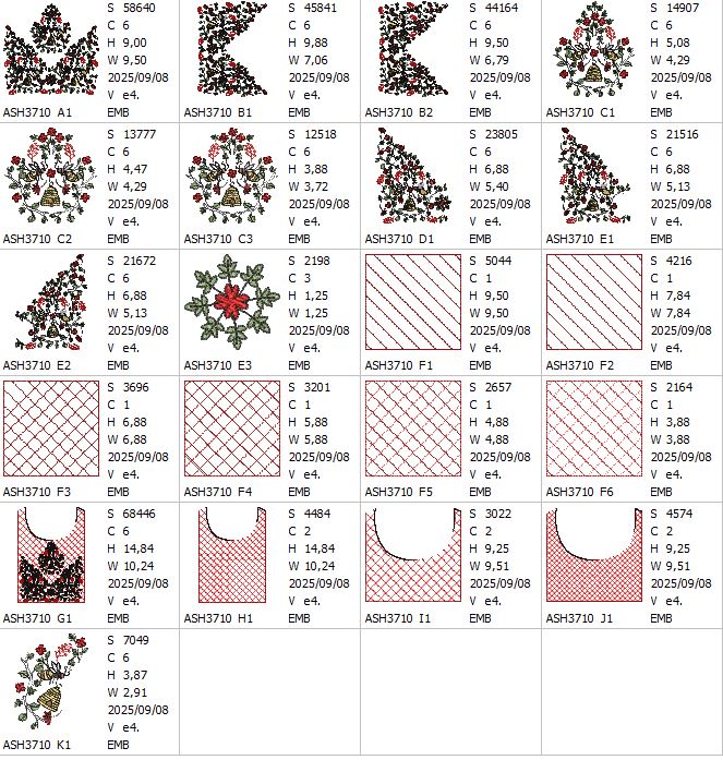Golden Gardeners Neckline Variety