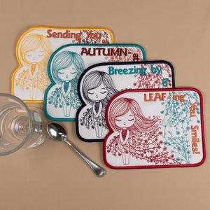 Autumn atically Mug Rug Bundle