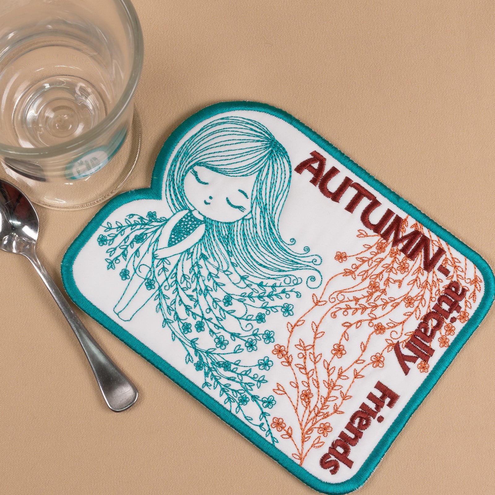 Autumn atically Mug Rug Variety
