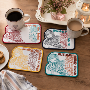Autumn atically Mug Rug Bundle