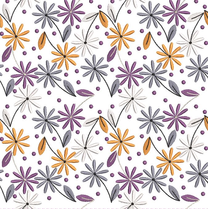 Petal Poise Seamless Combo