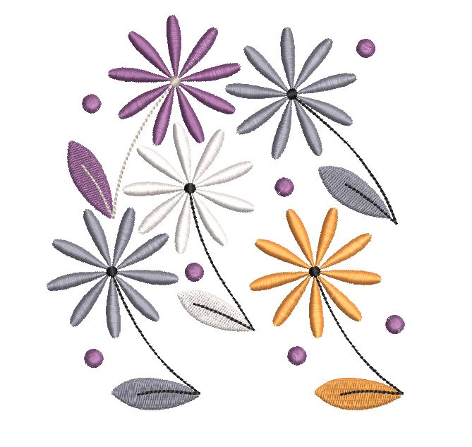 Petal Poise Seamless Combo