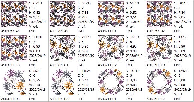 Petal Poise Seamless Combo