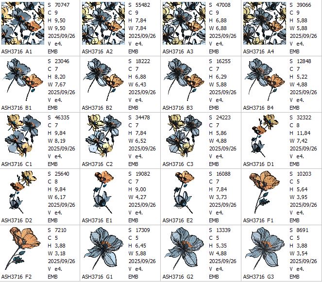 Windy Harvest Seamless Combo