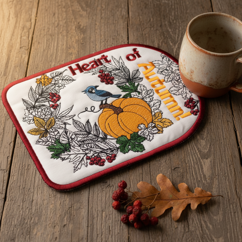 Heart of Autumn Mugrug Bundle