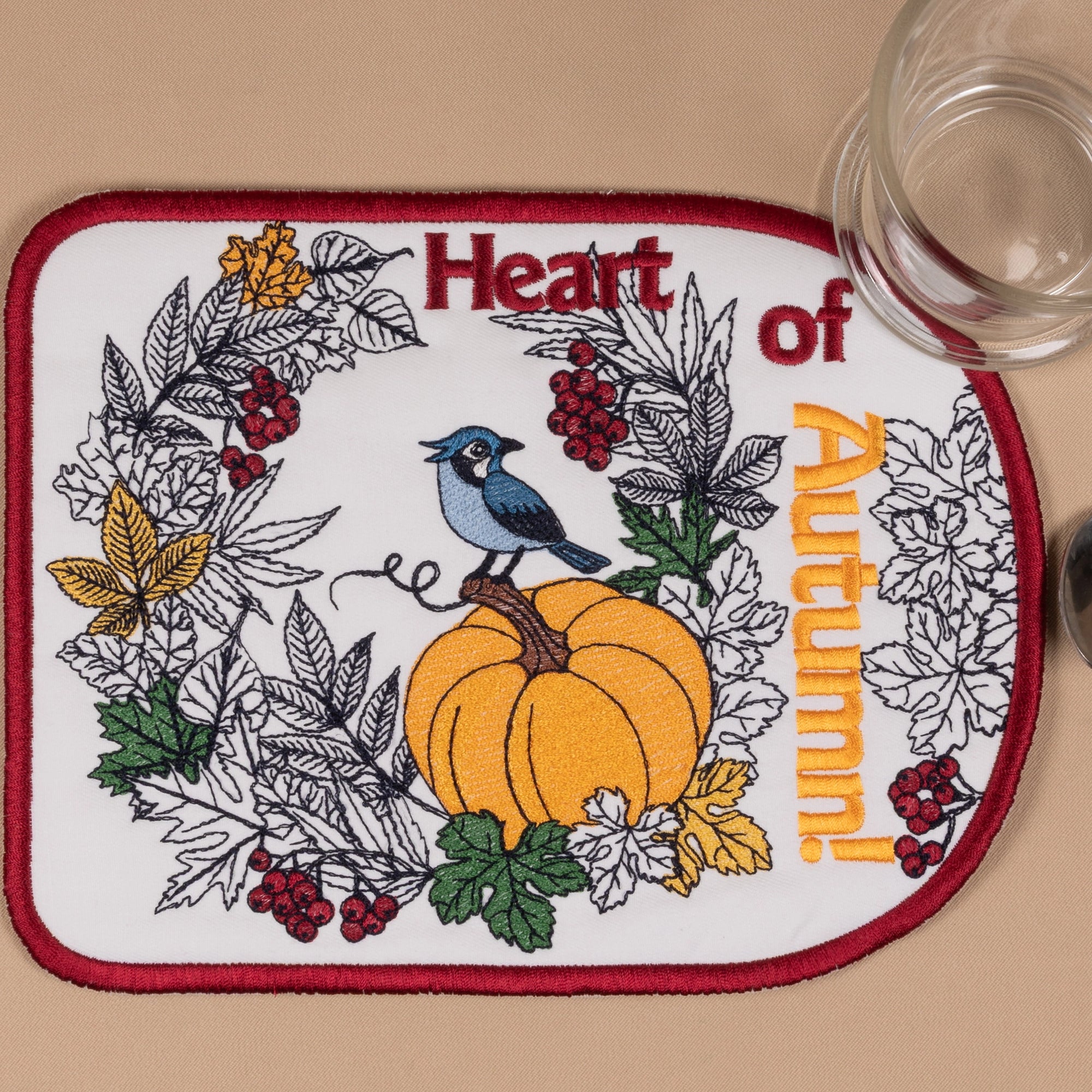 Heart of Autumn Mugrug Variety