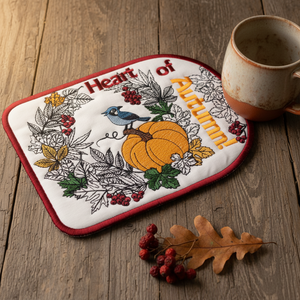 Heart of Autumn Mugrug Bundle