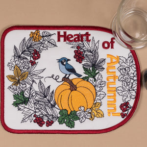 Heart of Autumn Mugrug Variety