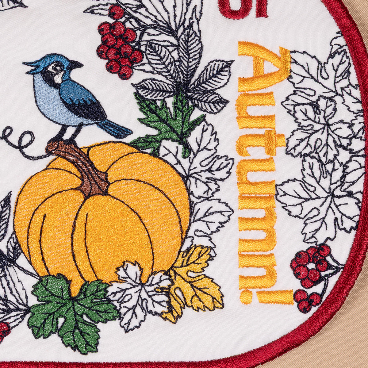 Heart of Autumn Mugrug Variety