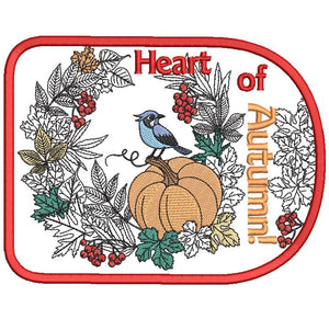 Heart of Autumn Mugrug Variety