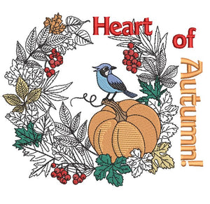 Heart of Autumn Mugrug Variety