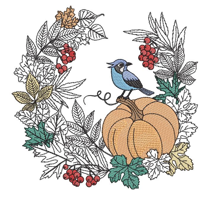 Heart of Autumn Mugrug Variety