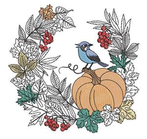 Heart of Autumn Mugrug Variety