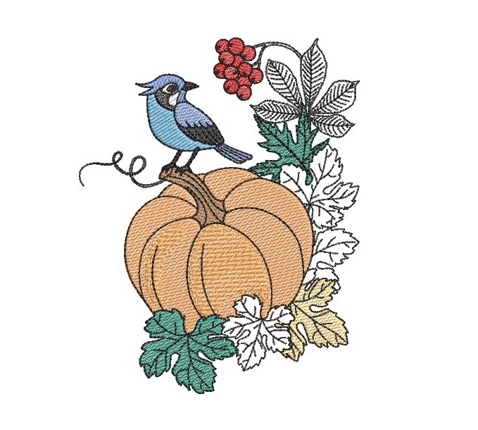 Heart of Autumn Mugrug Variety