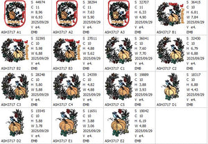 Heart of Autumn Mugrug Variety