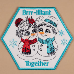 Brilliant Together Snow friends Mugrug Combo