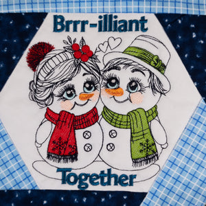 Brilliant Together Snow friends Mugrug Combo