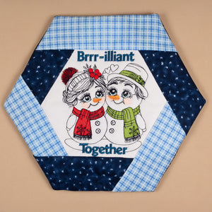 Brilliant Together Snow friends Mugrug Combo