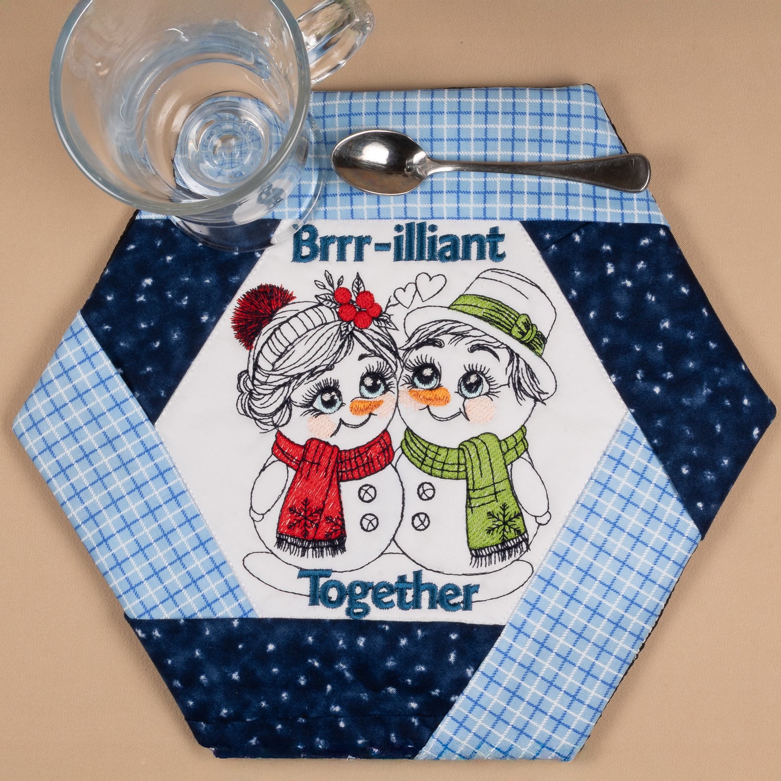 Brilliant Together Snow friends Mugrug Combo