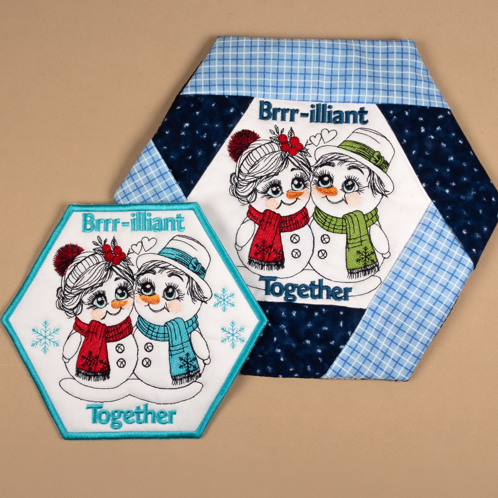 Brilliant Together Snow friends Mugrug Combo