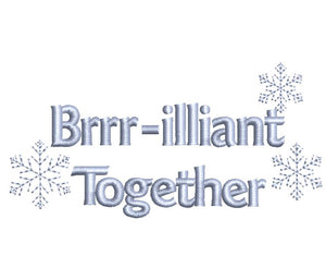 Brilliant Together Snow friends Mugrug Combo