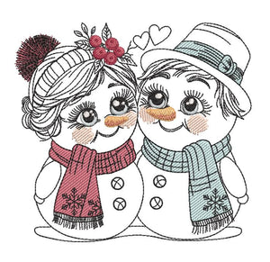 Brilliant Together Snow friends Mugrug Combo