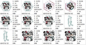 Brilliant Together Snow friends Mugrug Combo