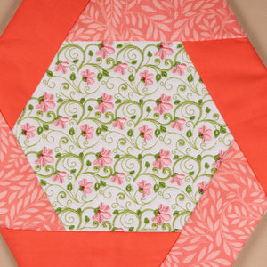 Florette Coaster and Mugrug Combo