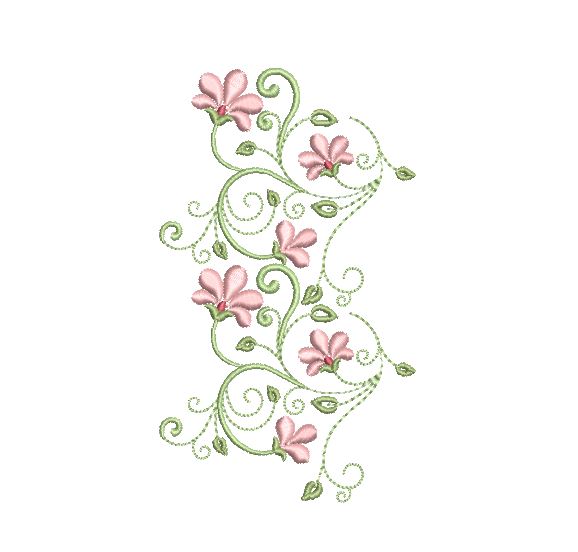 Florette Coaster and Mugrug Combo