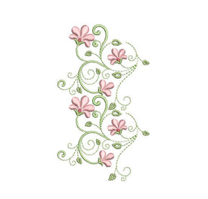 Florette Coaster and Mugrug Combo