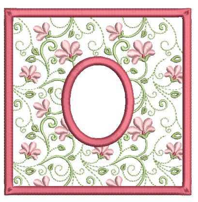 Florette Square Tissue Box Cover