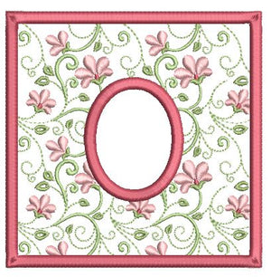 Florette Square Tissue Box Cover