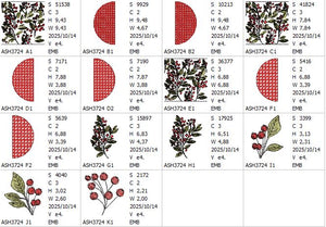 Cranberry Bliss Combo