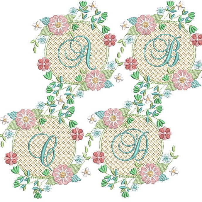 Peace Petals Alphabet Combo
