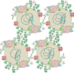 Peace Petals Alphabet Combo