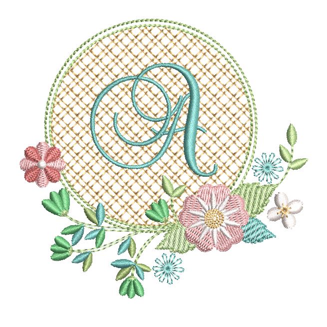 Peace Petals Alphabet Combo