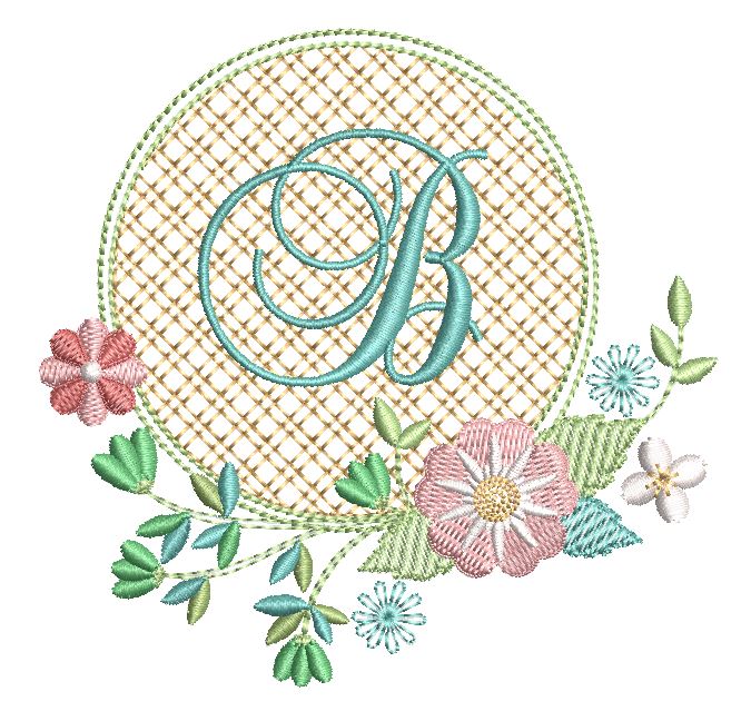 Peace Petals Alphabet Combo