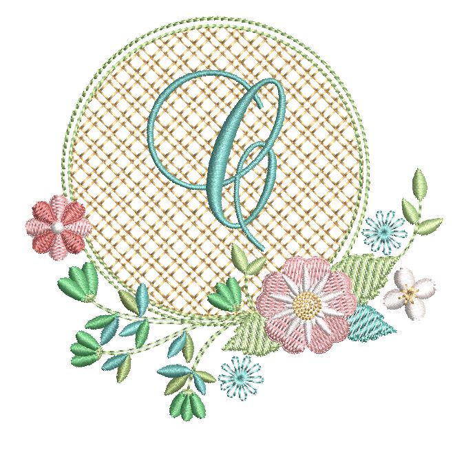 Peace Petals Alphabet Combo