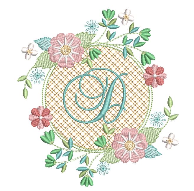 Peace Petals Alphabet Combo