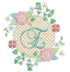 Peace Petals Alphabet Combo