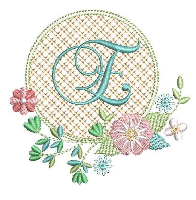 Peace Petals Alphabet Combo