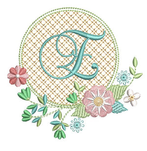 Peace Petals Alphabet Combo