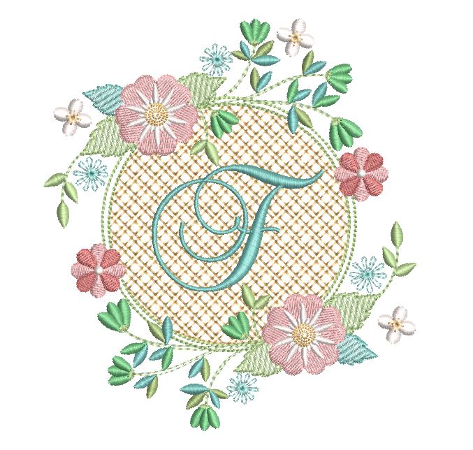 Peace Petals Alphabet Combo