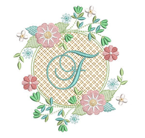 Peace Petals Alphabet Combo