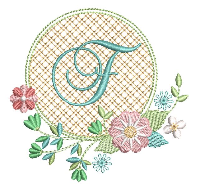 Peace Petals Alphabet Combo