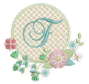 Peace Petals Alphabet Combo